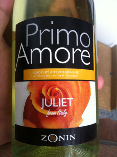 卓林甜美初恋朱丽叶干白Zonin Primo Amore Juliet