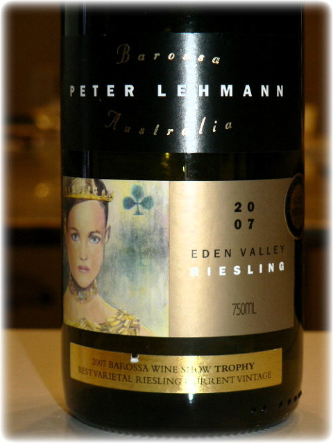 彼德莱曼艺术雷司令干白Peter Lehmann Art Series Riesling