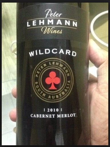 彼德莱曼幸运之星赤霞珠梅洛干红Peter Lehmann Wildcard Cabernet - Merlot