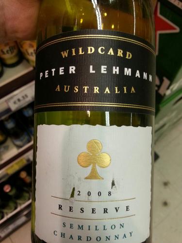 彼德莱曼幸运之星珍藏赛美蓉-霞多丽干白Peter Lehmann Wildcard Reserve Semillon - Chardonnay