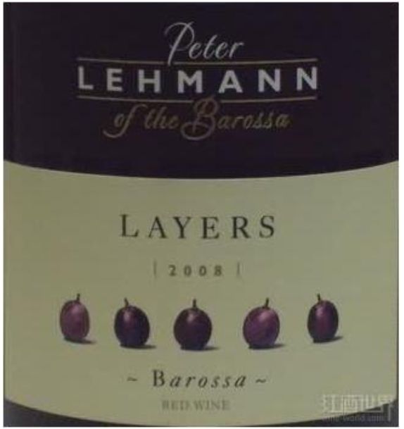 彼德莱曼缤纷干红Peter Lehmann Layers Barossa Red