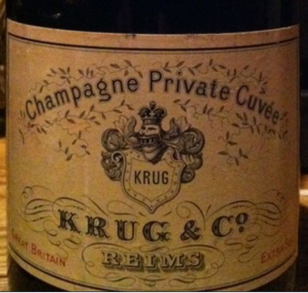 库克私藏香槟Champagne Krug Private Cuvee
