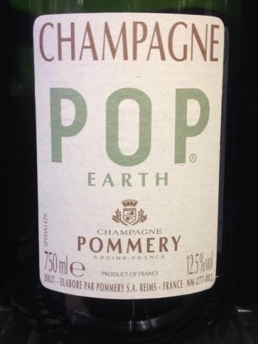 伯瑞POP地球香槟Champagne Pommery POP Earth