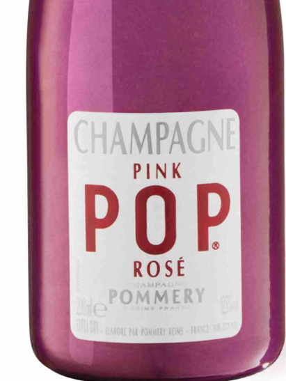 伯瑞POP粉红香槟Champagne Pommery Pink POP Rose