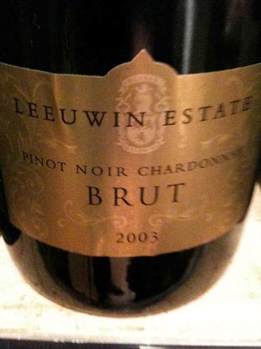 露纹黑皮诺-霞多丽干型起泡酒Leeuwin Estate Brut Pinot Noir - Chardonnay