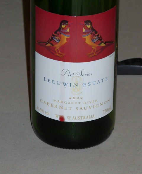 露纹艺术赤霞珠干红Leeuwin Estate Art Series Caberbet Sauvignon