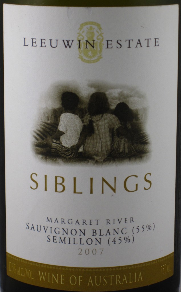 露纹兄妹长相思-赛美蓉干白Leeuwin Estate Siblings Sauvignon Blanc - Semillon