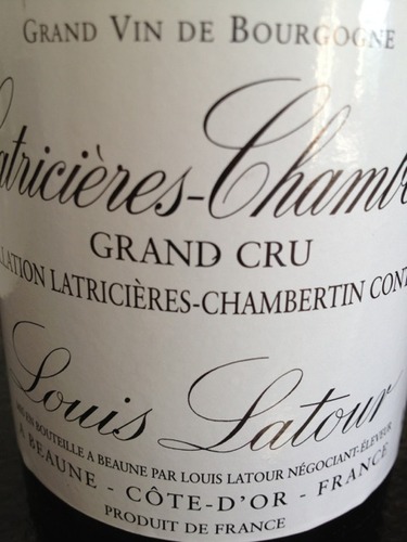 路易拉图拉翠西-香贝丹园干红Louis Latour Latricieres-Chambertin