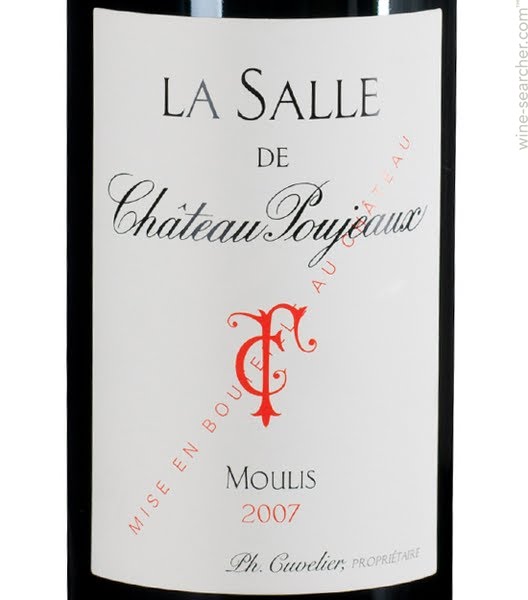 宝捷酒庄副牌干红La Salle de Chateau Poujeaux