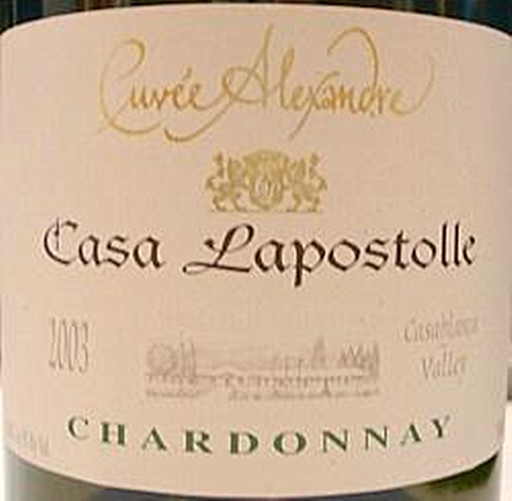 拉博丝特霞多丽干白Casa Lapostolle Chardonnay