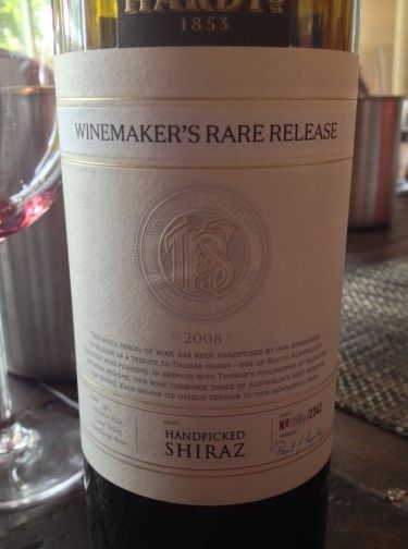 哈迪酿酒师限量西拉干红Hardys Winemaker's Rare Release Shiraz