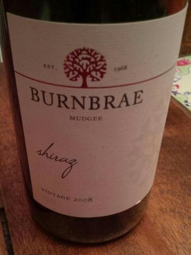 伯恩布雷西拉干红Burnbrae Shiraz