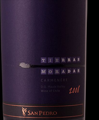 圣派德罗国土园佳美娜干红Vina San Pedro Tierras Moradas Carmenere