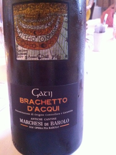 巴罗洛侯爵阿奎加提布拉凯多起泡酒Marchesi di Barolo Brachetto d’Acqui Gatij