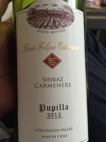 埃德华兹普碧拉佳美娜干红Luis Felipe Edwards Pupilla Carmenere