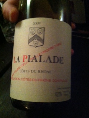 稀雅丝毕拉德干红Chateau Rayas La Pialade