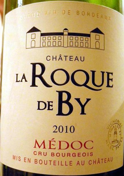 洛克酒庄干红Chateau La Roque de By