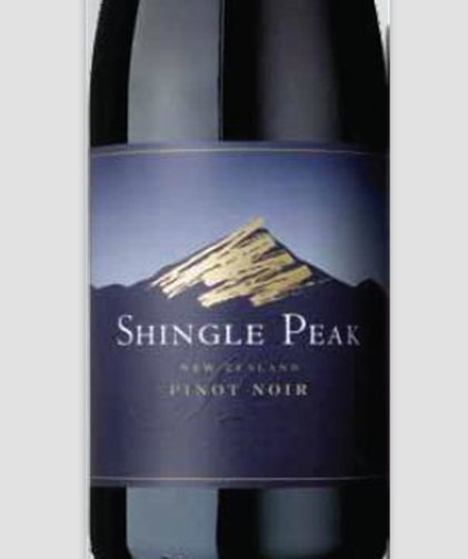 马腾山谷圆石山峰黑皮诺干红Matua Valley Shingle Peak Pinot Noir