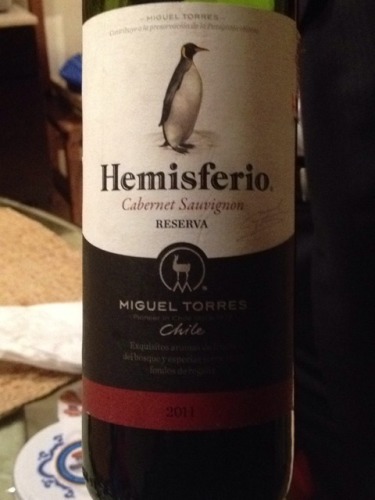 智利桃乐丝极地珍藏赤霞珠干红Miguel Torres Hemisferio Cabernet Sauvignon Reserva