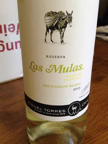 智利桃乐丝骡子珍藏长相思干白Miguel Torres Las Mulas Sauvignon Blanc Reserva