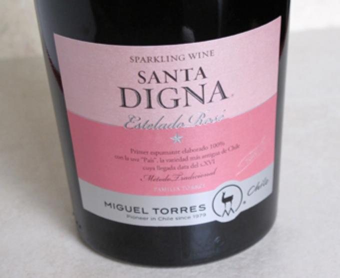 智利桃乐丝圣迪娜星光桃红起泡酒Miguel Torres Santa Digna Estelado Rose