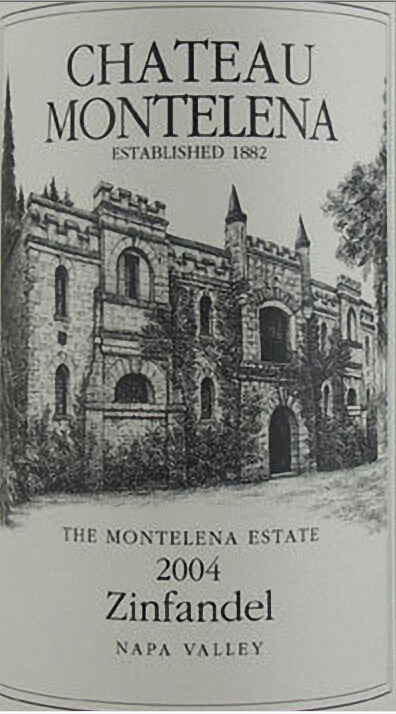 蒙特莱那庄园精选仙粉黛干红Chateau Montelena The Montelena Estate Zinfandel
