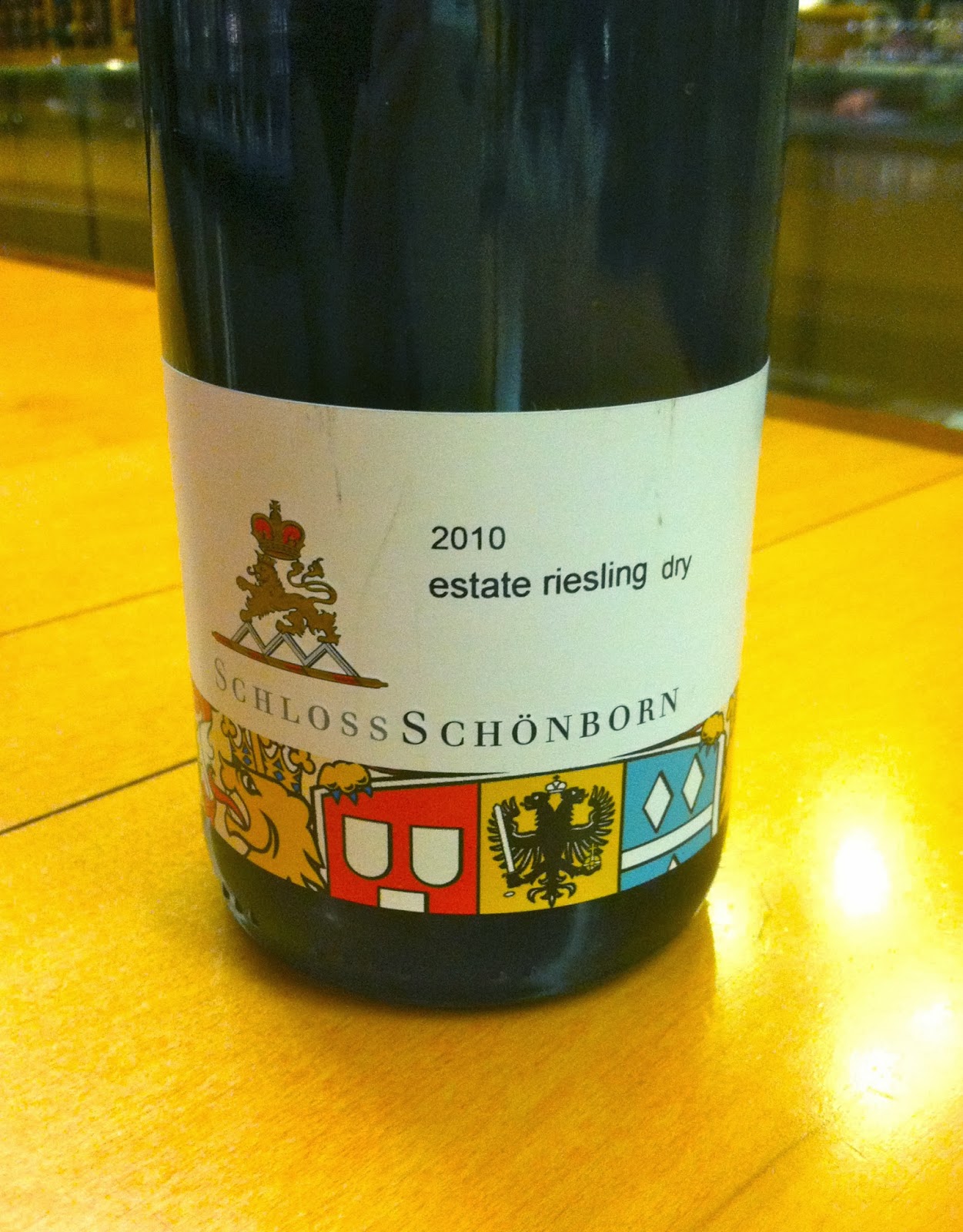 勋彭雷司令干白（QbA）Schloss Schonborn Riesling Trocken QbA