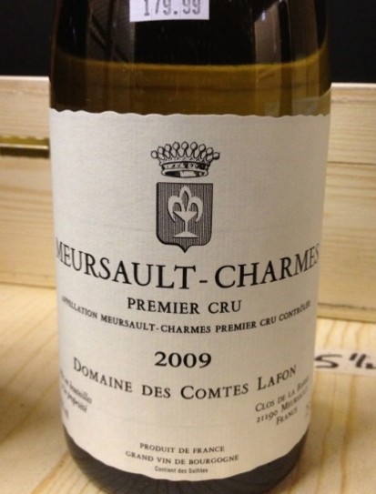 拉芳香牡园干白Domaine des Comtes Lafon Charmes