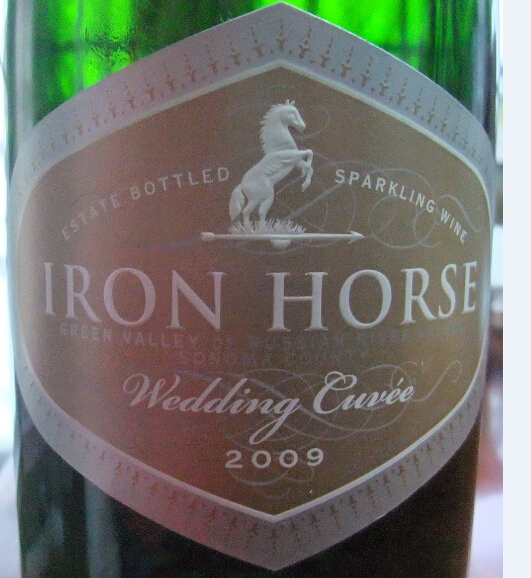 铁马婚礼特酿起泡酒Iron Horse Wedding Cuvee