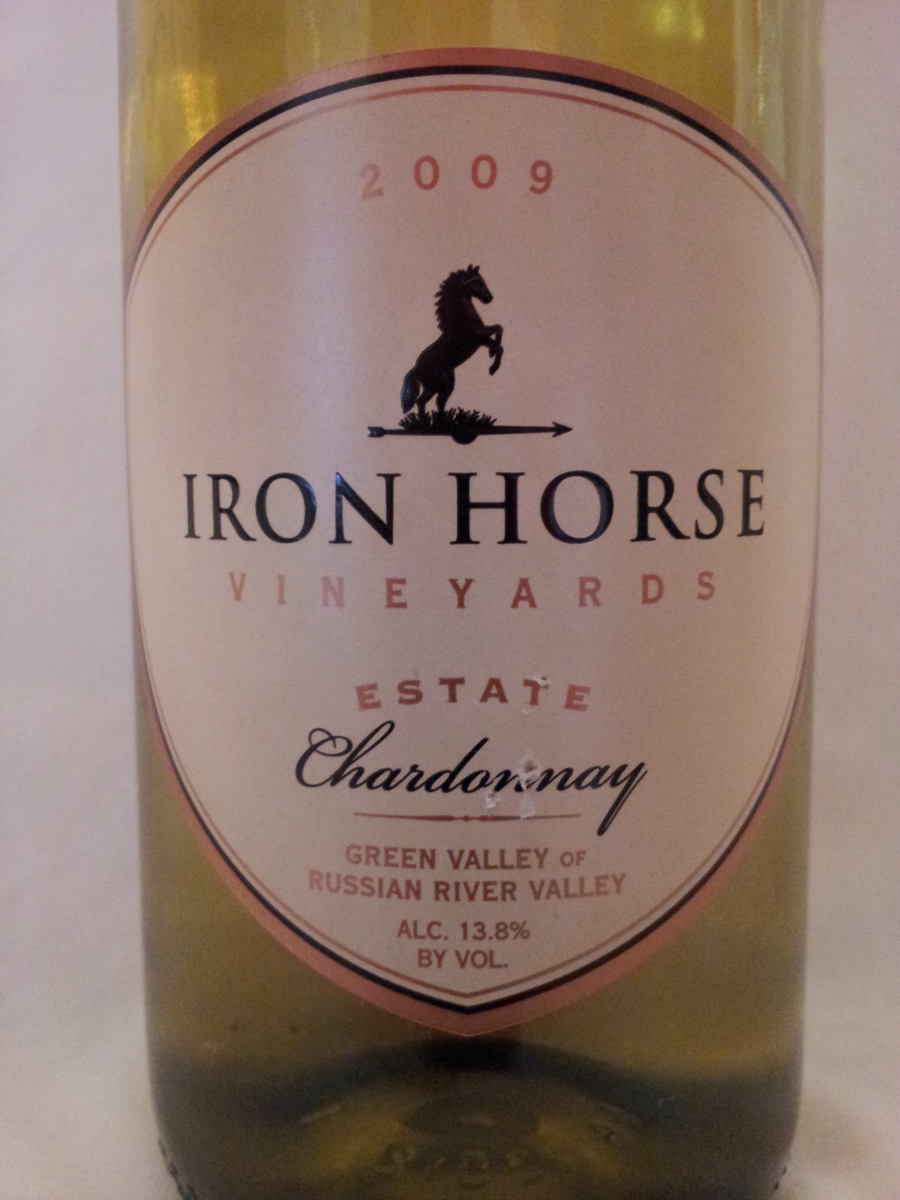 铁马霞多丽干白Iron Horse Estate Chardonnay