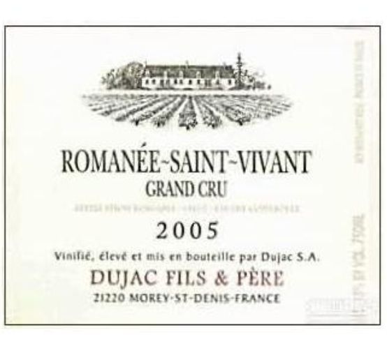 杜雅克罗曼尼-圣维望园干红Domaine Dujac Romanee Saint Vivant