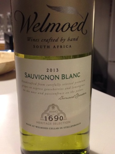 斯特兰德威尔姆长相思干白Stellenbosch Vineyards Welmoed Sauvignon Blanc