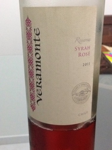 翠岭珍藏西拉桃红Veramonte Reserva Syrah Rose