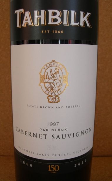 德宝老区赤霞珠干红Tahbilk Old Block Cabernet Sauvignon