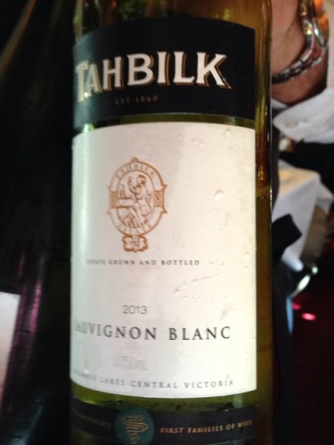 德宝长相思干白Tahbilk Sauvignon Blanc