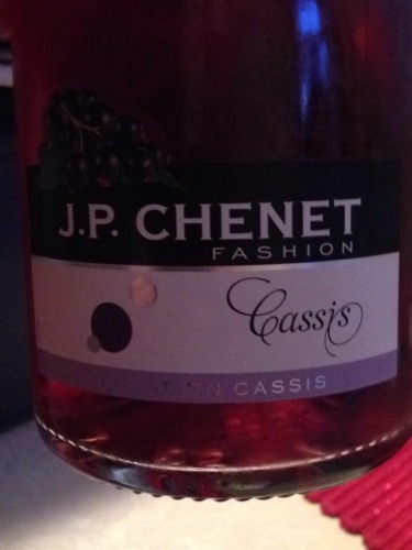 香奈酒庄时尚黑加仑起泡酒J.P. Chenet Fashion Cassis Sparkling 