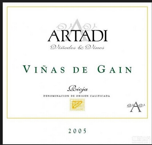 阿塔迪格恩维纳斯干白Artadi Vinas de Gain Blanco