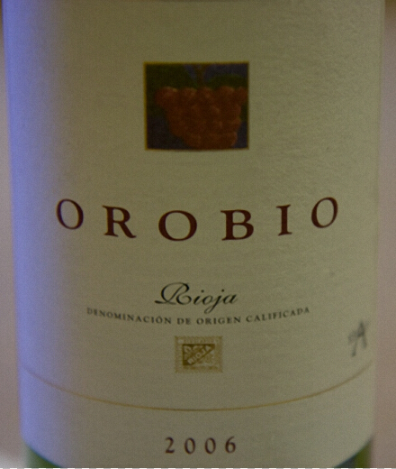 阿塔迪奥罗比奥干白Artadi Orobio Blanco