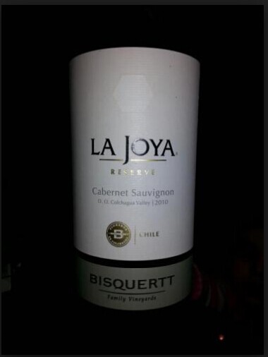 彼斯克提菊雅园珍藏赤霞珠干红Vina Bisquertt Casa La Joya Cabernet Sauvignon Reserve