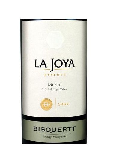 彼斯克提菊雅园珍藏梅洛干红Vina Bisquertt Casa La Joya Reserve Merlot