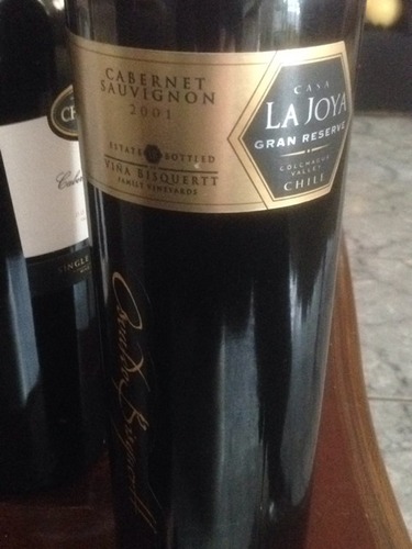 彼斯克提菊雅园特级珍藏赤霞珠干红Vina Bisquertt Casa La Joya Cabernet Sauvignon Gran Reserva