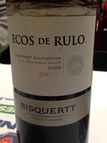 彼斯克提回声赤霞珠干红Vina Bisquertt Ecos de Rulo Cabernet Sauvignon