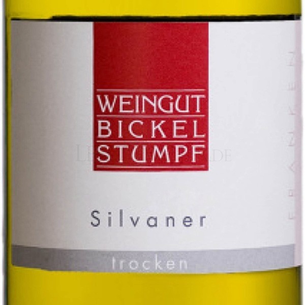 比克尔施通普夫西万尼干白Weingut Bickel Stumpf Silvaner trocken