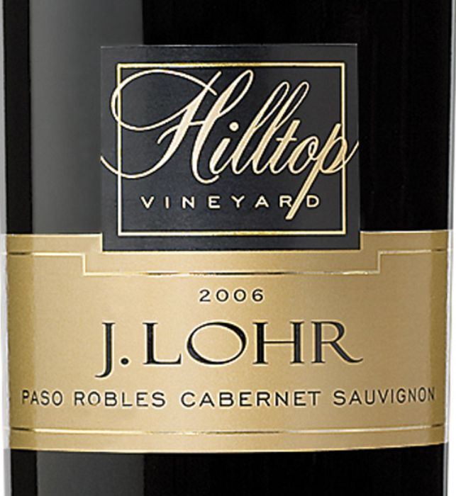 杰罗山顶园赤霞珠干红J. Lohr Hilltop Vineyard Cabernet Sauvignon