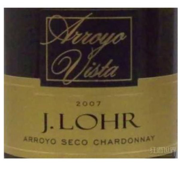 杰罗阿罗尤园霞多丽干白J. Lohr Arroyo Vista Vineyard Chardonnay