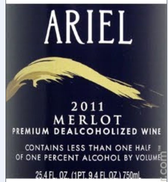 杰罗无酒精梅洛干红J. Lohr Ariel Non-Alcoholic Merlot