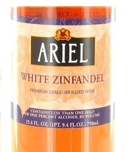 杰罗艾尔兰无酒精仙粉黛白J. Lohr Ariel Non-Alcoholic White Zinfandel