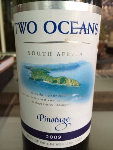 双洋皮诺塔吉干红Two Oceans Pinotage