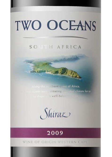 双洋西拉干红Two Oceans Shiraz