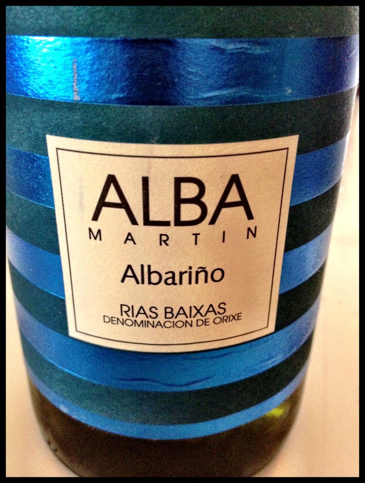 马丁﹒歌达仕阿尔巴马丁阿尔巴利诺干白Bodegas Martin Codax Alba Martin Albarino